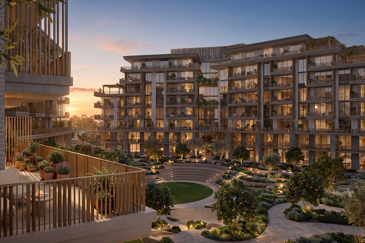 Residences at Arancia Yards